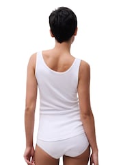 Chantelle Femilet by Chantelle Debbie Basic Cotton Vest Top - Obrázek 3 z 5