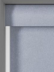 Denim Blue Augustus Made to Measure Roller Blind - Image 4 of 6