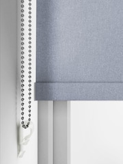 Denim Blue Augustus Made to Measure Roller Blind - Image 5 of 6