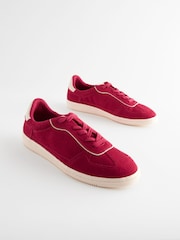rdeča - Forever Comfort ® Slim na vezalke; z vezalkami Trenerji - Slika 4 iz 8