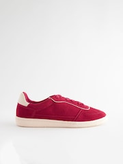 rdeča - Forever Comfort ® Slim na vezalke; z vezalkami Trenerji - Slika 5 iz 8