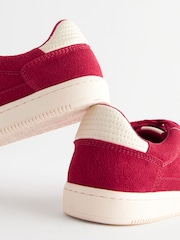 rdeča - Forever Comfort ® Slim na vezalke; z vezalkami Trenerji - Slika 8 iz 8