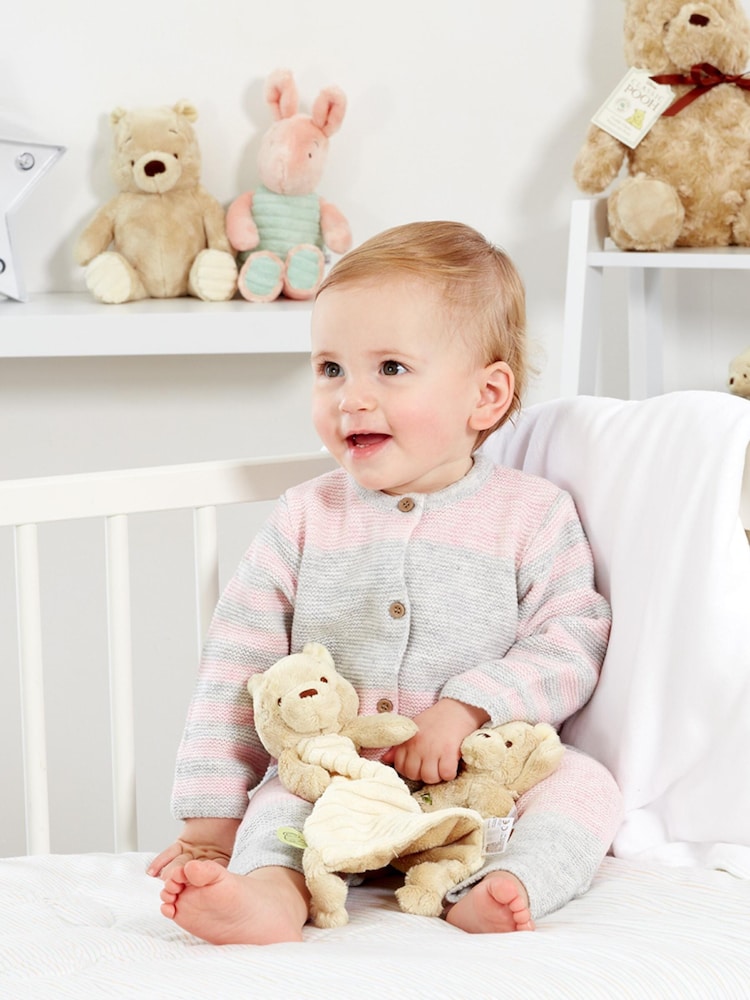 Rainbow Designs Red Winnie The Pooh Gift Set - Image 1 of 4