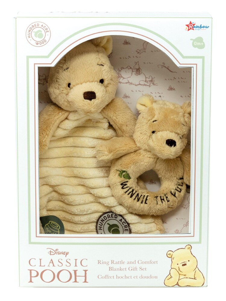 Rainbow Designs Red Winnie The Pooh Gift Set - Image 4 of 4
