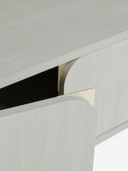 Light Evie Oak Effect Up to 80 inch Slim TV Unit - Image 10 of 13