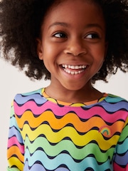 Little Bird by Jools Oliver Multi Long Sleeve Skater Dress - Image 5 of 9