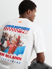 McLaren Racing Cotton James Hunt T-Shirt - Image 1 of 8