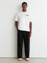 McLaren Racing Cotton James Hunt T-Shirt - Image 3 of 8