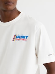 McLaren Racing Cotton James Hunt T-Shirt - Image 5 of 8
