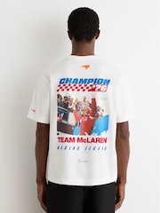 McLaren Racing Cotton James Hunt T-Shirt - Image 6 of 8