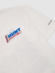 McLaren Racing Cotton James Hunt T-Shirt - Image 8 of 8