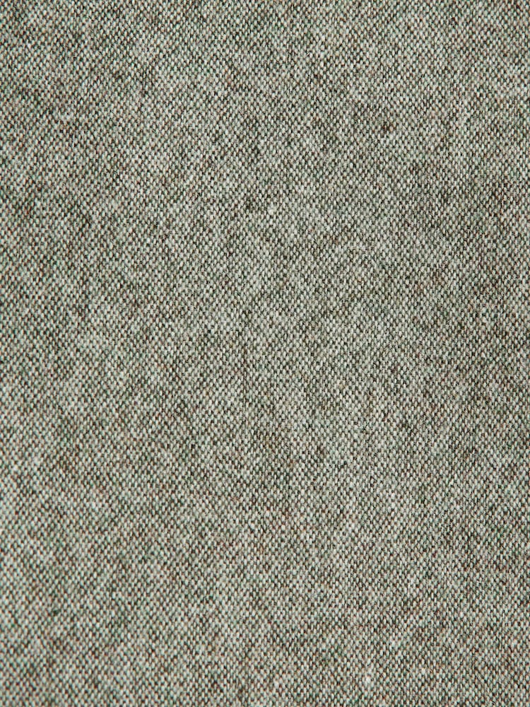 Green Tailored Fit Nova Fides Italian Wool Blend Suit: Jacket - Image 8 of 11