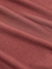 Reiss Soft Red Chad Cotton-Modal Crew-Neck Modern-Fit T-Shirt - Image 7 of 7