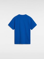 Vans Boys Blue Classic 100% Cotton T-Shirt - Image 2 of 2