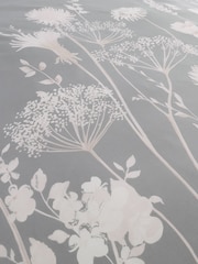 Catherine Lansfield Pink/Grey Meadowsweet Floral Reversible Duvet Cover Set - Image 4 of 4