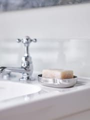 Joseph Joseph EasyStore Luxe Stainless Steel Soap Dish - Image 1 of 6