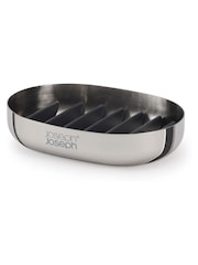 Joseph Joseph EasyStore Luxe Stainless Steel Soap Dish - Image 4 of 6