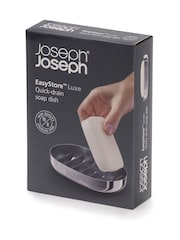 Joseph Joseph EasyStore Luxe Stainless Steel Soap Dish - Image 6 of 6