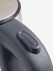 Grey Chrome/Glass Kettle - Image 3 of 4