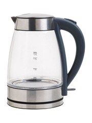 Grey Chrome/Glass Kettle - Image 4 of 4