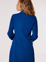 Apricot Blue Double Breasted Blazer Dress - Image 2 of 4