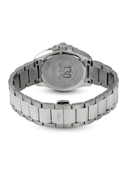 Rotary Silver Mens Apex Claret Dial Water Resistance Stainless Steel Bracelet Watch - Image 3 of 5