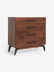 MADE.COM Natural Lucien Mango Wood Chest of Drawers - Image 4 of 5