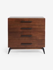 MADE.COM Natural Lucien Mango Wood Chest of Drawers - Image 5 of 5