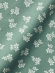 Charles Tyrwhitt, Ditsy, bügelfreies Slim-Fit-Hemd mit Blumenmuster aus 100 % Baumwolle - Bild 6 von 6