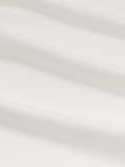 Reiss White Chad Cotton-Modal Crew-Neck Modern-Fit T-Shirt - Image 7 of 7
