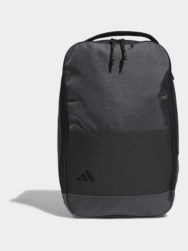 adidas Golf Berry/Black Shoe Bag - Image 1 of 5