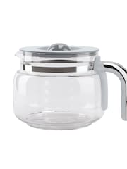 Smeg Silver Drip Coffee Machine - Image 6 of 8