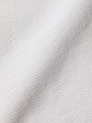 Charles Tyrwhitt White Slim Fit Ditsy Floral Print Non-Iron 100% Cotton Print Shirt - Image 5 of 5