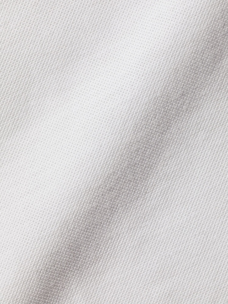 Charles Tyrwhitt White Slim Fit Ditsy Floral Print Non-Iron 100% Cotton Print Shirt - Image 5 of 5