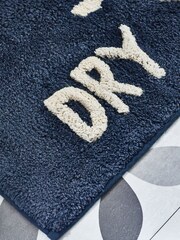 Blue Dog Bath Mat - Image 2 of 3