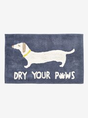 Blue Dog Bath Mat - Image 3 of 3