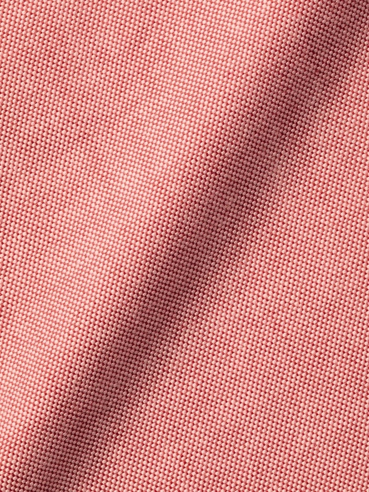 Pink - Charles Tyrwhitt, einfarbiges Oxford-Stretch-Hemd in Slim-Fit mit Knopfleiste und Waschung, 100 % Baumwolle, einfarbig - Bild 6 von 6
