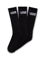 Vans Mens Classic Crew Socks 3 Pack - Image 1 of 2