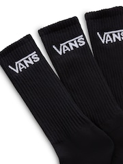 Vans Mens Classic Crew Socks 3 Pack - Image 2 of 2