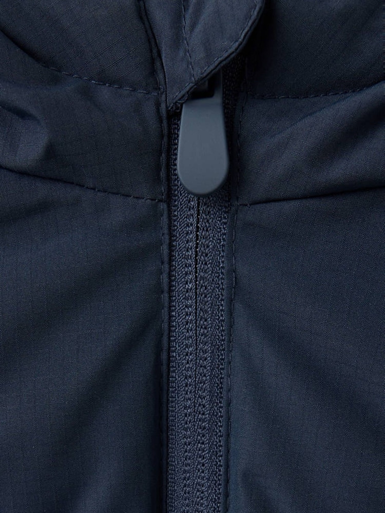 Mango Blue Hooded Gilet - Image 2 of 3