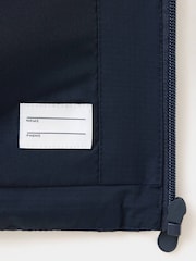 Mango Blue Hooded Gilet - Image 3 of 3