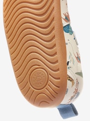 White Wide Fit (G) Leather First Walker T-Bar Shoes - Image 4 of 4