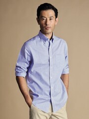 Roman Blue Cropped Stretch Tyrwhitt shirt - Image 2 of 7