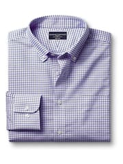 Roman Blue Cropped Stretch Tyrwhitt shirt - Image 5 of 7
