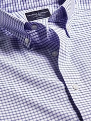 Roman Blue Cropped Stretch Tyrwhitt shirt - Image 6 of 7