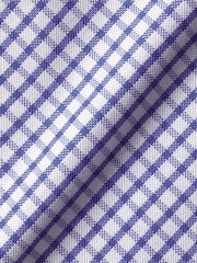 Roman Blue Cropped Stretch Tyrwhitt shirt - Image 7 of 7