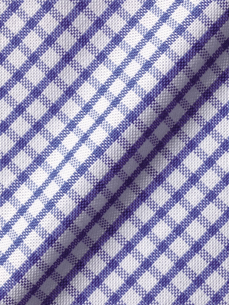 Roman Blue Cropped Stretch Tyrwhitt shirt - Image 7 of 7