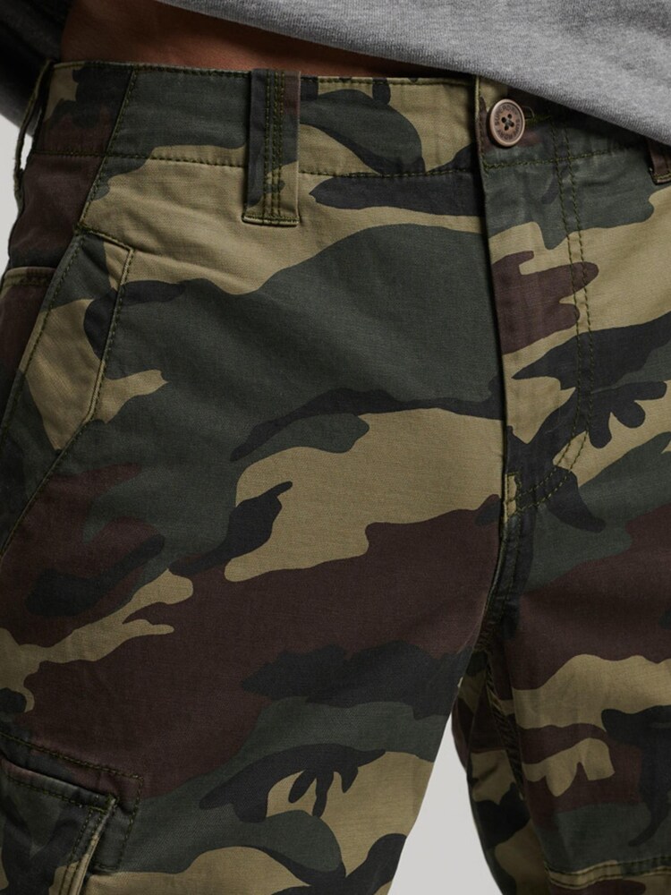 Szorty bojówki Superdry Core w stylu utility - Image 4 of 6