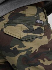 Superdry Camouflage Core Cargo Utility Shorts - Image 5 of 6