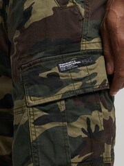 Superdry Camouflage Core Cargo Utility Shorts - Image 6 of 6